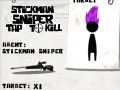 Spel Stickman sluipschutter: Tik om te doden online