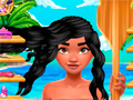 Spel Polynesische Prinses: Echte Knipbeurten online