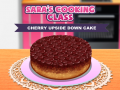 Spel Sara's Kookles: Kers Taart Op De Kop online