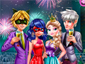 Spel Oud en Nieuw Feest voor Stellen online
