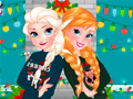 Spel Zussen Lelijke Kersttrui online