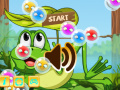 Spel Kikker Super Bubbles online