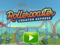 Spel Rollercoaster Maker Express online