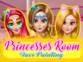 Spel Gezichtsschilderen in de kamer van prinsessen online