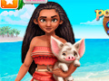 Spel Polynesische Prinses: Avontuurstijl online