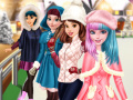 Spel Prinsessen gaan schaatsen online