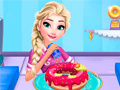 Spel Elisa's Donut Winkel online