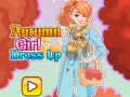 Spel Herfst Meisje Aankleden online