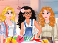 Spel Nieuw Meisje aan het Prinsessencollege online