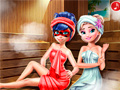 Spel Lieveheersbeestje Sauna Realife online