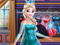 Spel Elsa's Geheime Transformatie online