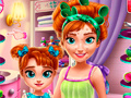 Spel IJsprinses Mama: Echte Make-over online