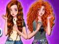 Spel Merida Geborduurde Spijkerbroek online