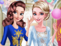 Spel Het Arendelle Bal van Anna en Elsa online