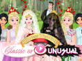 Spel Prinsessen Trouwfeest: Klassiek of Ongewoon online