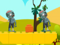 Spel Buitenlander Schiet op Zombies online