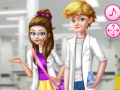 Spel Hogeschoolliefde: Scheikundeles online