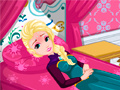 Spel Elsa Maagvirus online