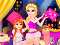 Spel Ellie en Annie: Pyjamafeest online