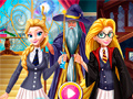 Spel Prinsessen op de Tover School online