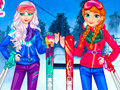 Spel Prinsessen Op Ski's online