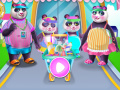 Spel Panda Beheerder online