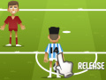 Spel Voetbal Strafschop Go online