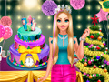 Spel Blondie Winterfeest online