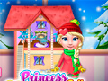 Spel Kerstdecoratie voor prinsessenpop online