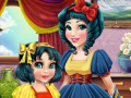 Spel Sneeuwwitje Mama Echte Make-over online