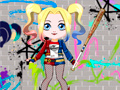 Spel Schattige Harley Quinn Kleden online