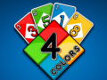 Spel Uno: 4 Kleuren online
