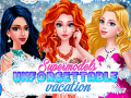 Spel Onvergetelijke Vakantie van Supermodellen online
