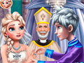 Spel Bevroren Huwelijksceremonie online