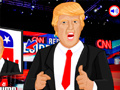 Spel Donald Trump VS Hillary Clinton online