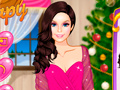 Spel Barbie Winter Glamour online