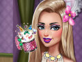Spel Serieuze Bruid Pop Make-up online