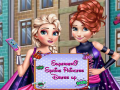 Spel Superheldin Lente Prinses Kleden online