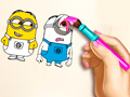 Spel Mini kleurboek online