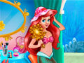 Spel Zeemeermin Make-up Kamer online