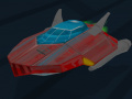 Spel Ruimteschip: Eindeloze Run online