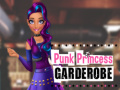 Spel Punk Prinses Garderobe online