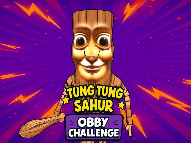 Spel Tung Tung Sahur: Obby Challenge online