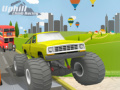 Spel Bergopwaarts Racen online