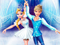Spel Elsa en Jack IJs Balletshow online