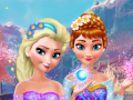 Spel Anna en Elsa Makeover online