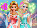 Spel Make-over voor Anna en Elsa online
