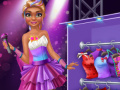 Spel Kleedjes van de Popster Prinses online