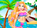 Spel Prinses Exotische Vakantie online