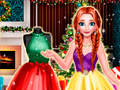 Spel Annie Winter Jurk online